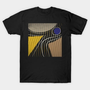 Beautiful Organic Minimalist Abstract T-Shirt